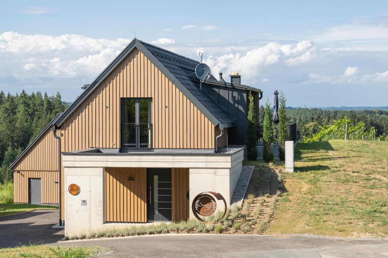 Weinzeit Chalets Gamlitz Exterior foto