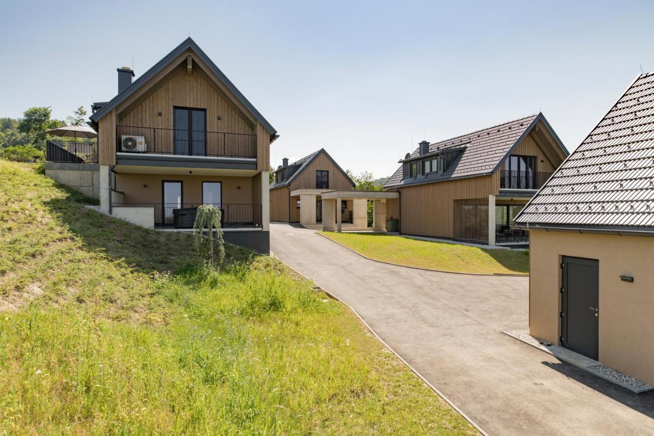 Weinzeit Chalets Gamlitz Exterior foto