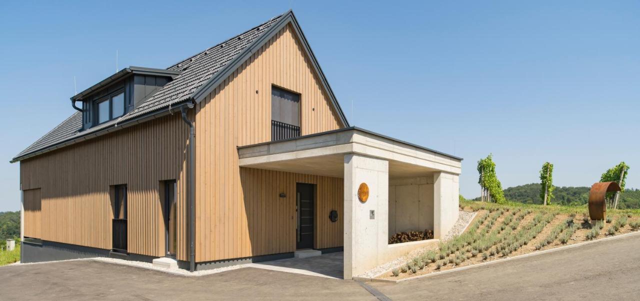 Weinzeit Chalets Gamlitz Exterior foto