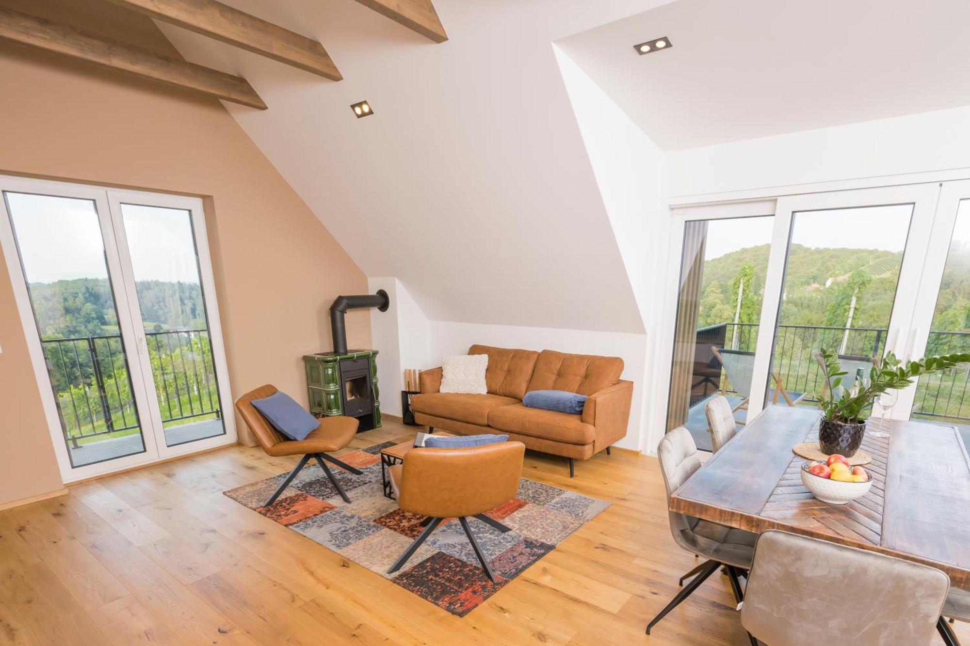 Weinzeit Chalets Gamlitz Habitación foto